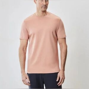 Robert Barakett Men's Orange Shirt